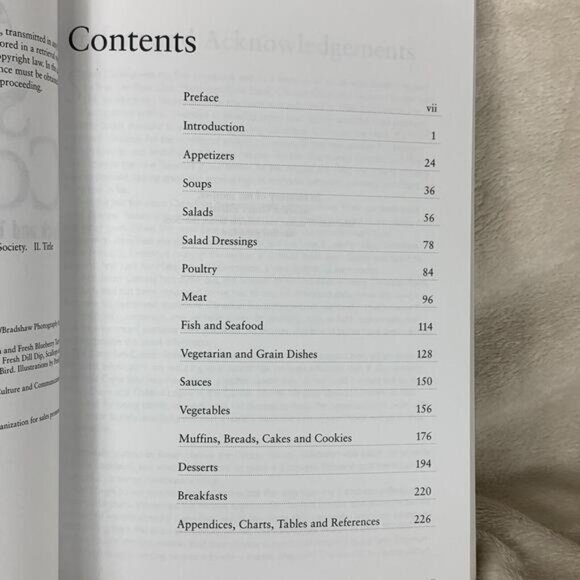 SMART COOKING CookBook ANNE LINDSAY Quick  & Tasty RECIPES for HEALTHY LIVING - Picture 6 of 10